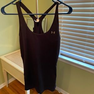 Black Under Armour Racerback Top
